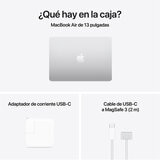 Apple MacBook Air 13" Chip M4 512GB Plata