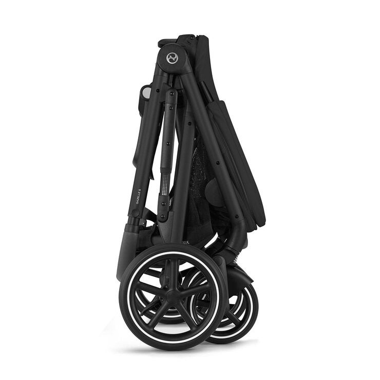 Cybex Carriola Gazelle y Autoasiento Aton Negro Cybex Carriola Gazelle y Autoasiento Aton Negro