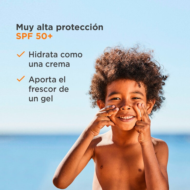 Isdin FotoprotectorFPS50 + Gel Crema Pediátrico 250 ml