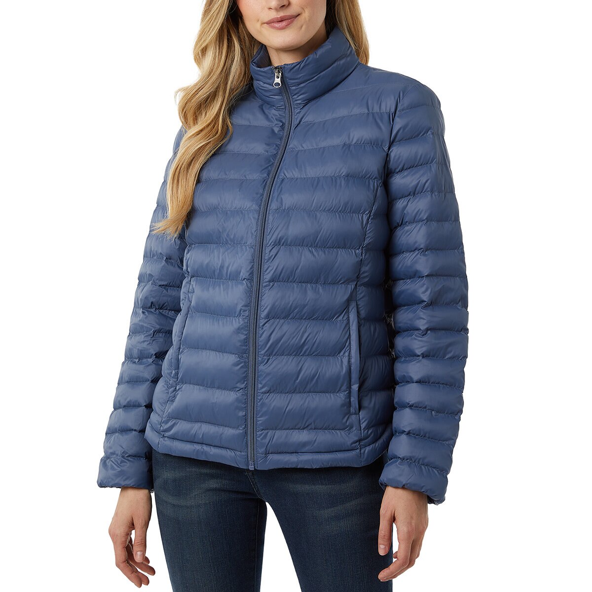 Weatherproof Chamarra para Dama Azul Extra Chica