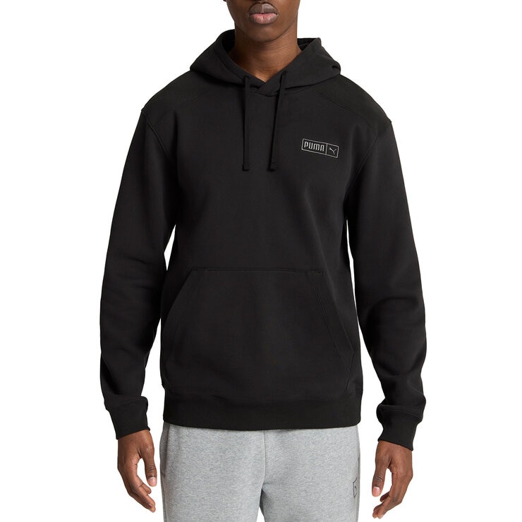 Puma Sudadera para Caballero Negro Extra Grande Puma Sudadera para Caballero Negro Extra Grande