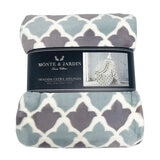 Monte & Jardín Frazada Ultra Afelpada 152cm x 177cm, Geo