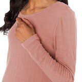Well Worn Playera para Dama Rosa Extra Grande