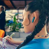 JBL Tune Beam Audífonos True Wireless con Cancelación de Ruido Azul