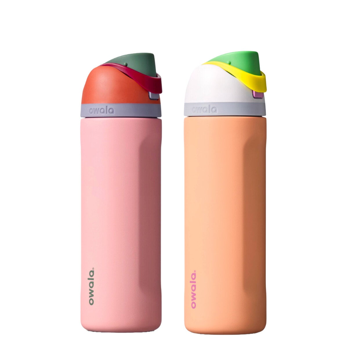 Owala FreeSip de Acero Inoxidable 710 mL, 2 piezas, Varios Colores