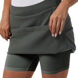 32 Degrees Cool Falda Deportiva para Dama verde mediana