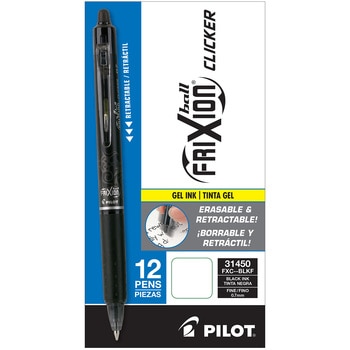 Pilot Frixion Bolígrafo Borrable Retráctil Punto Fino