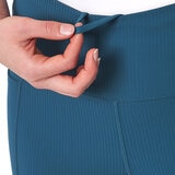 Mondetta Shorts Deportivos para Dama Azul Extra Grande