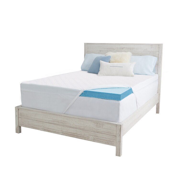 Novaform, Cubre Colchón con Espuma de Memoria, Matrimonial Costco México