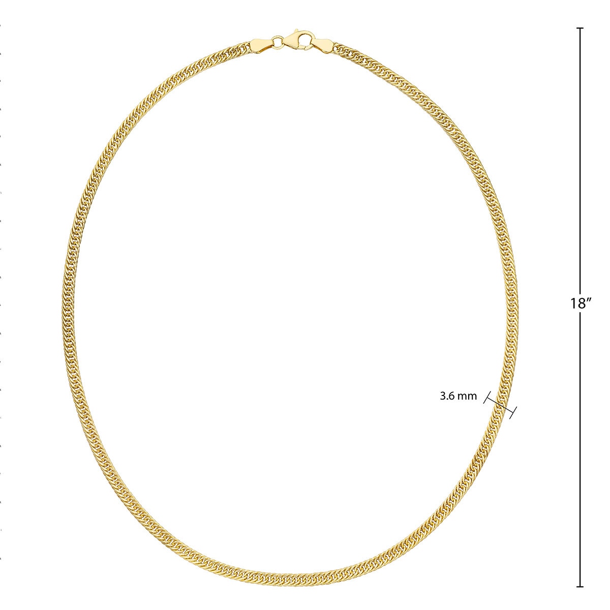 Cadena Oro, para Dama, Oro 14K