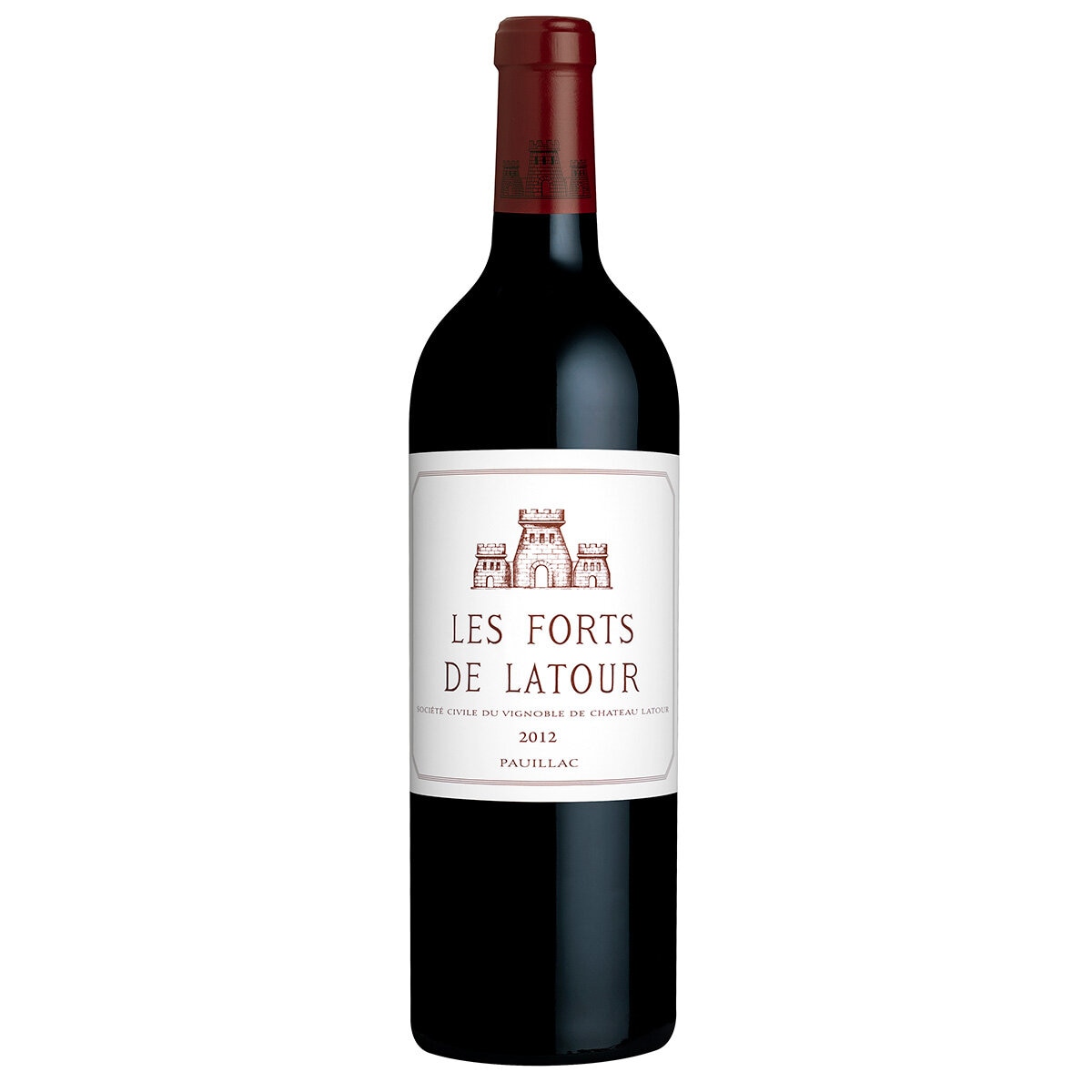 Vino Tinto Les Forts de Latour 750 ml