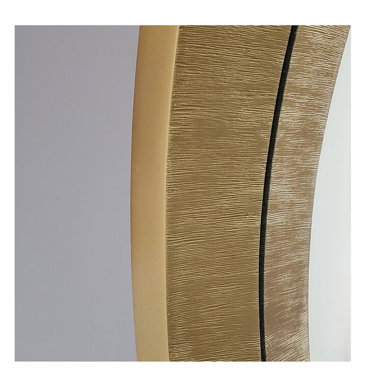 Luvi Home, Cerchio Oro, Espejo de Pared Cerchio Oro