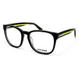 Steve Madden VSD.30856.0BLK.54 Armazón Oftálmico