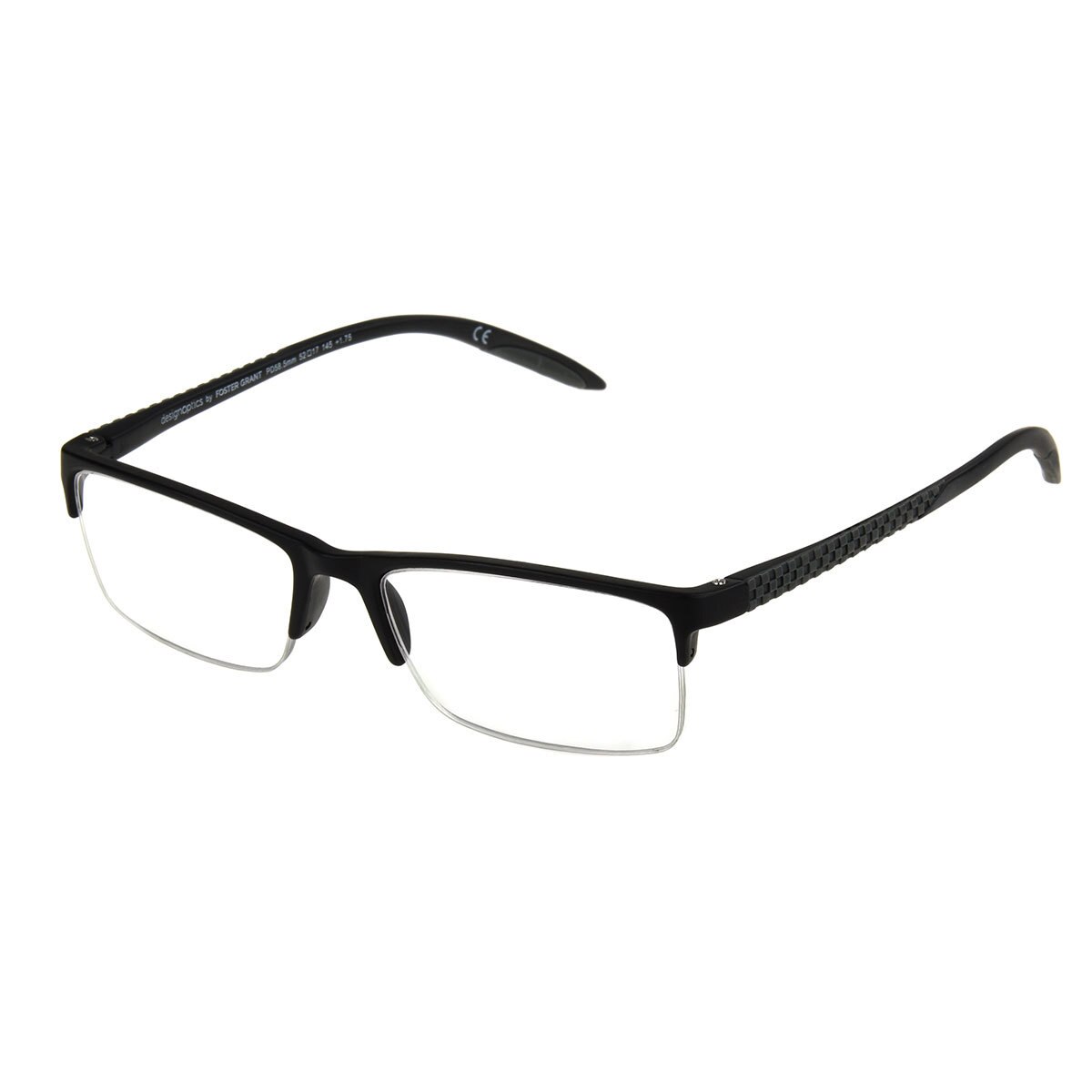 Design Optics, lentes de lectura, dioptría 2.75, Marc (3 piezas