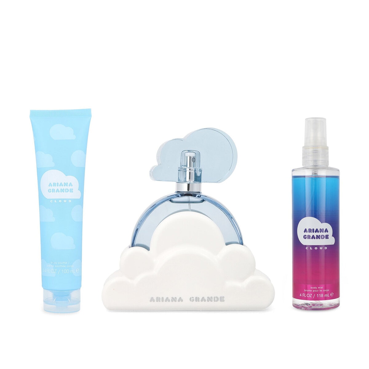 Ariana Grande Cloud Set 3 pzas