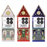 Silver Crane Lata con Galletas en Forma de Casitas 345 g