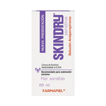 SkinDRY Sensitive Solución Antiperspirante para piel sensible 20 ml