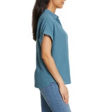 Jessica Simpson Blusa para Dama Azul Grande