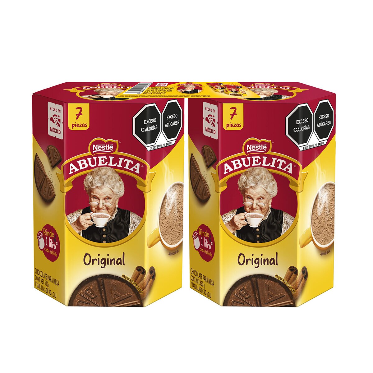 Chocolate Abuelita 2 pzas de 630 g