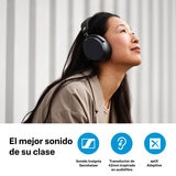 Sennheiser Momentum Wireless 4 Audífonos Bluetooth Negro Sennheiser Momentum Wireless 4 Audífonos Bluetooth Negro