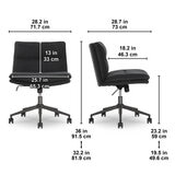 Elle Decor, Silla de Oficina Entrecruzada