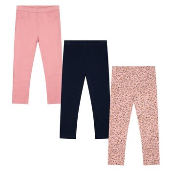 Pekkle Pantalones 3 piezas para Niños o Niñas Varias Tallas y Colores