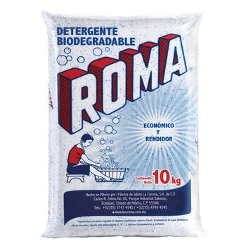 Roma Detergente en Polvo Multiusos 10 kg