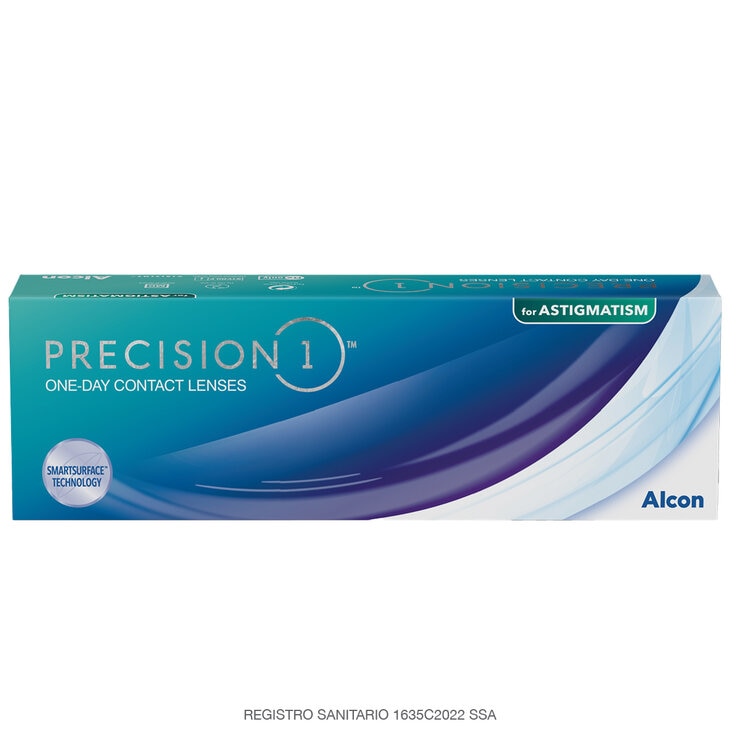 Precision One Lentes de Contacto para Astigmatismo 30 Lentes Precision One Lentes de Contacto para Astigmatismo 30 Lentes