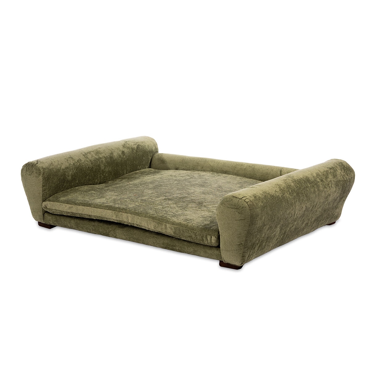 Maypet, Sillón/Cama Tamaño Mediana, Estilo Minimalista para Mascota, Color Verde