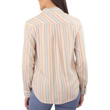 Jachs Girlfriend Blusa para Dama Café Extra Chica