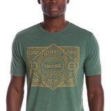 Weatherproof Vintage Playera para Caballero Verde Grande