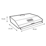 Koblenz Combo Estufa Firenze + Campana de Pared