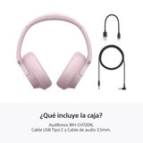 Sony Audífonos Inalámbricos WH-CH720N/BZ Rosa