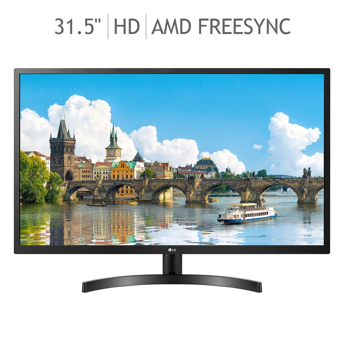 LG Monitor 31.5" Full HD IPS con AMD FreeSync Costco Mé...