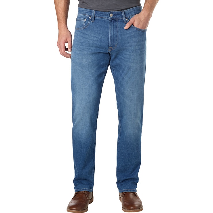 Calvin Klein, pantalón de mezclilla corte recto Costco México