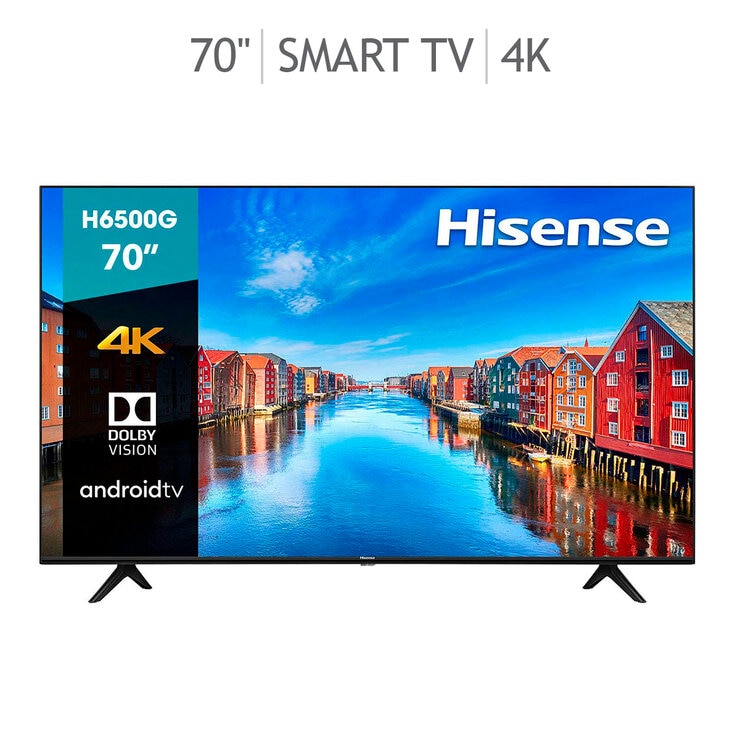 Hisense Pantalla 70" 4K UHD Smart TV 