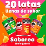 Pringles Papas Surtidas 20 pzas