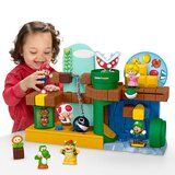 Little People, Aventuras de Mario Set de Juego Little People, Aventuras de Mario Set de Juego