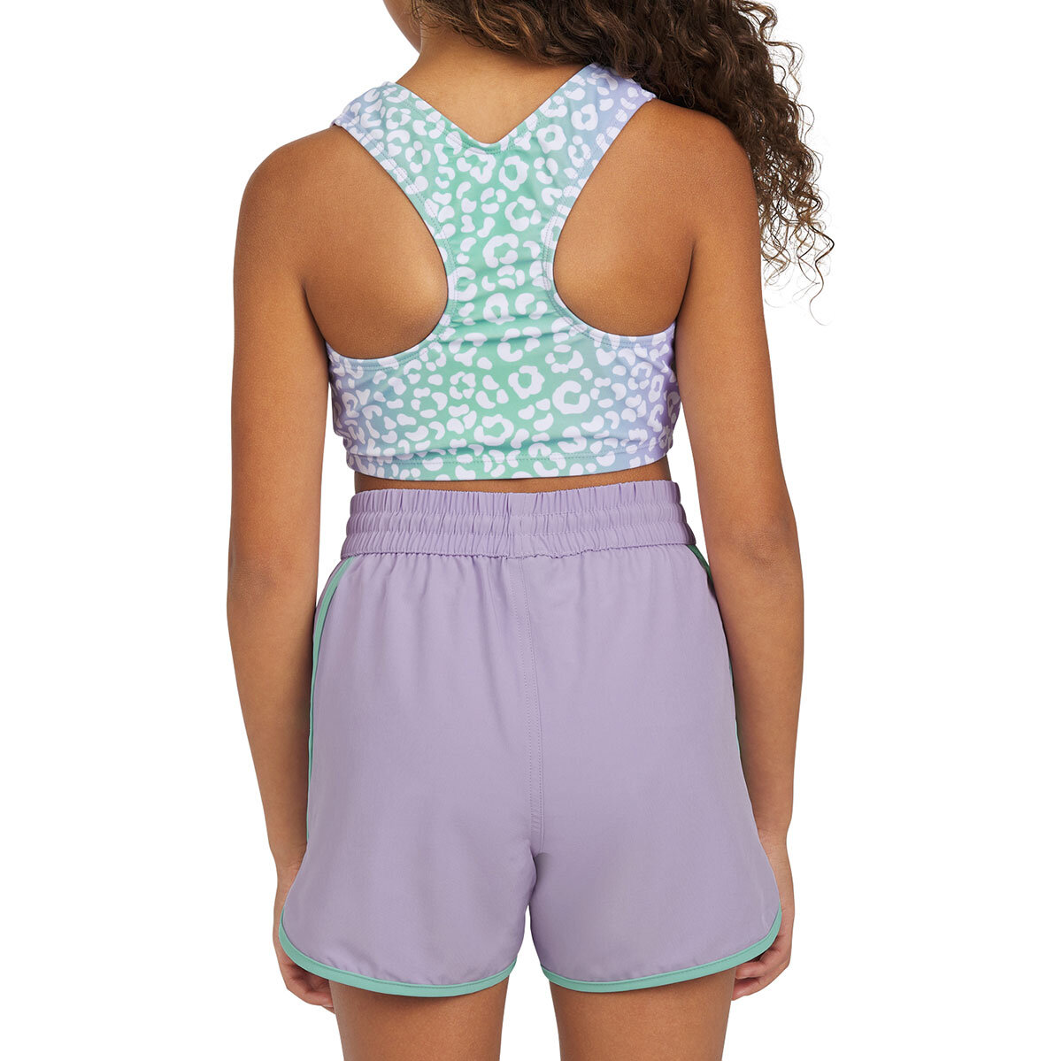 Eddie Bauer Traje de baño para Niñas Morado 10 / 12 Años