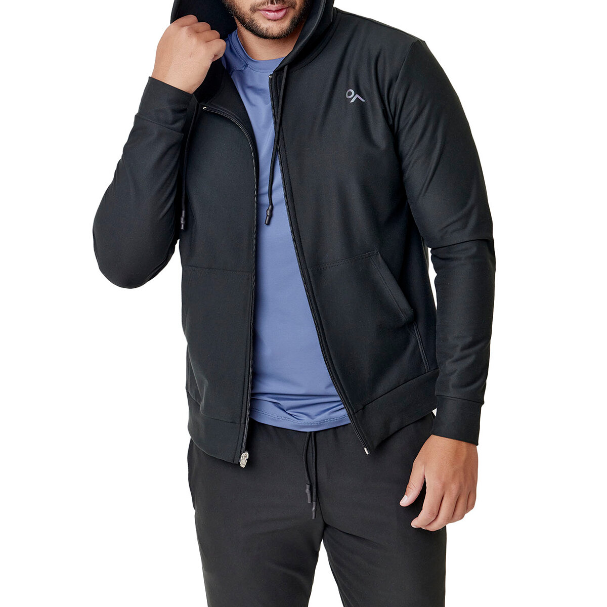 Gymco, Chamarra Deportiva Athleisure para Caballero, Diferentes Colores, Varias Tallas