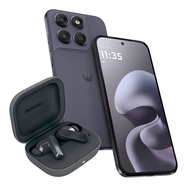 Motorola G67 4GB 256GB SSD Gris + Motobuds Bass Motorola G67 4GB 256GB SSD Gris + Motobuds Bass