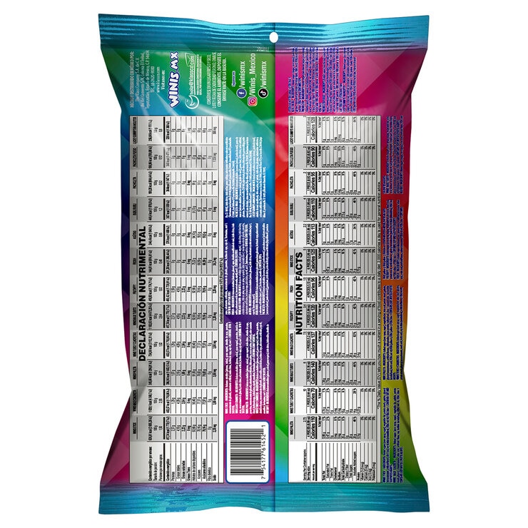 Winis Fiesta Surtido de Dulces 1.5 kg