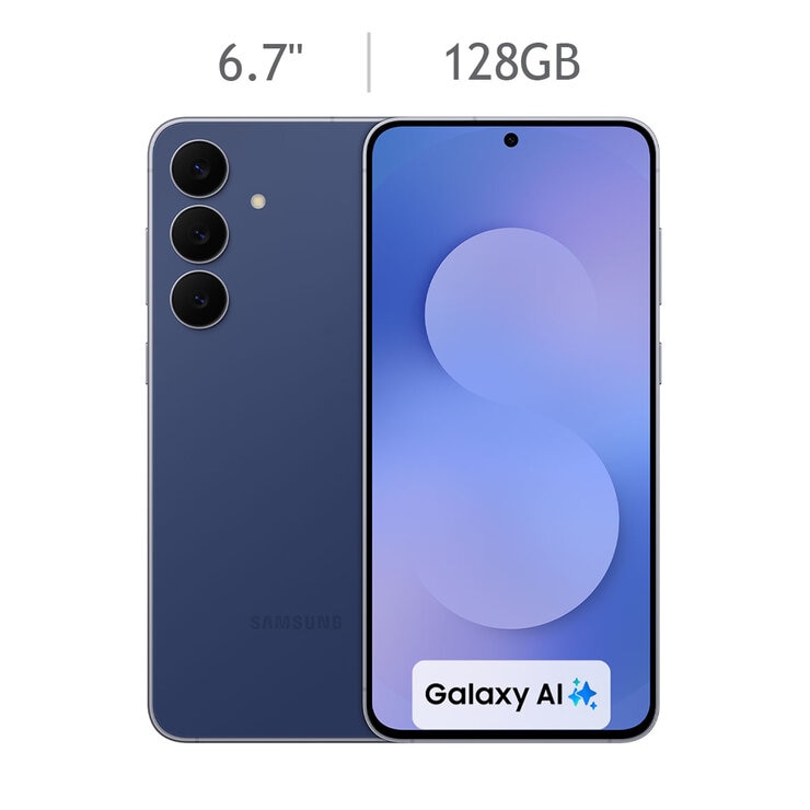 Samsung Galaxy S25 FE 128GB Azul Marino