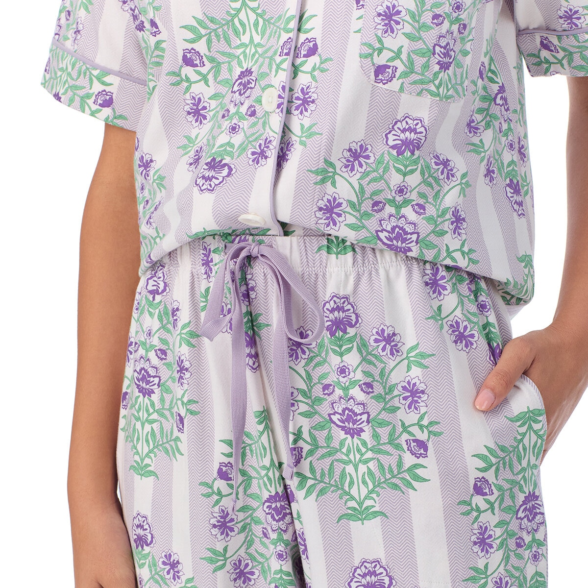 Bedhead Pijama para Dama Morado Mediana