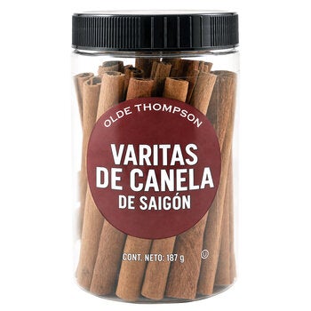 Olde Thompson Varitas de Canela de Saigón 187 g Olde Thompson Varitas de Canela de Saigón 187 g