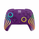 Turtle Beach Control Inalámbrico RGB para NS2 Afteglow Wave Morado