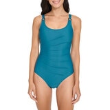 DKNY Traje de Baño para Dama azul grande