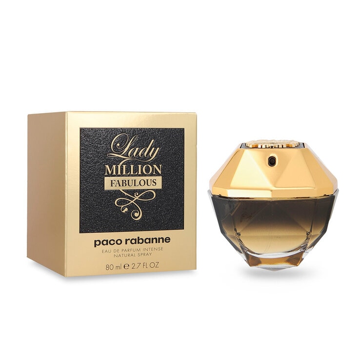 Paco Rabanne Lady Million Fabulous Intense 80 ml Paco Rabanne Lady Million Fabulous Intense 80 ml