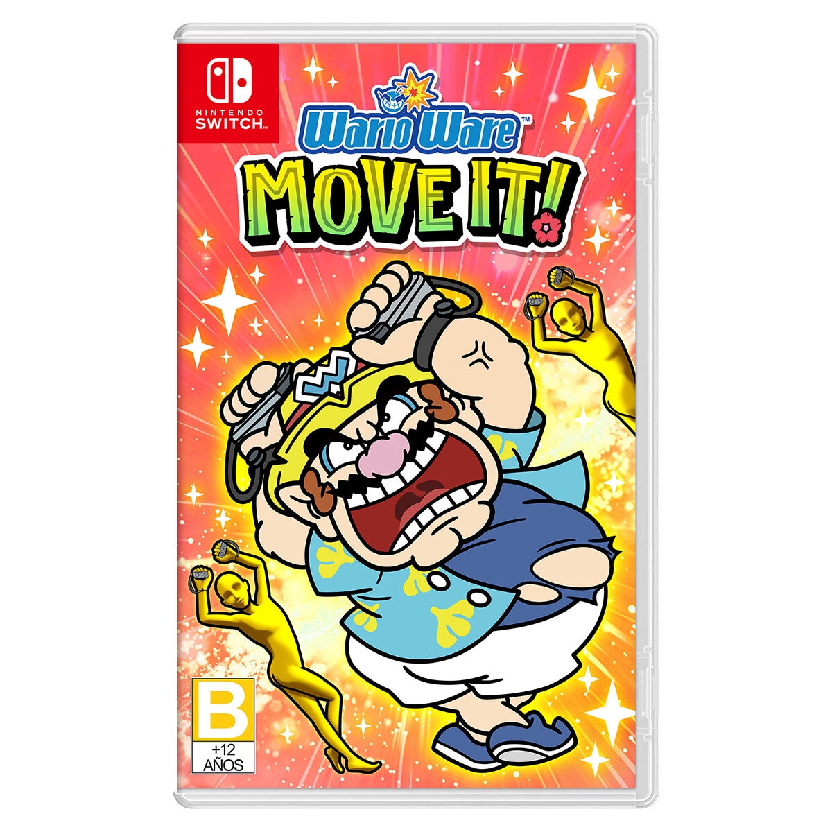 Nintendo Switch - WarioWare Move It