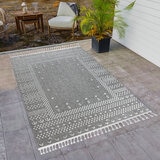 Artbella Tapete para Interiores 160 cm x 224 cm Gris